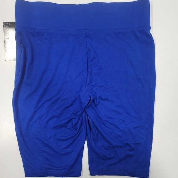 Bebe Surf The Web Bike Shorts Rhinestone Bike Shorts Size Large - Picture 3 of 5